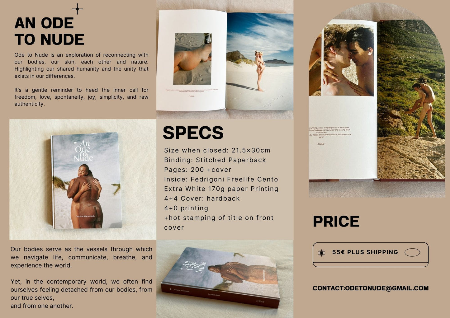 Ode to Nude Book