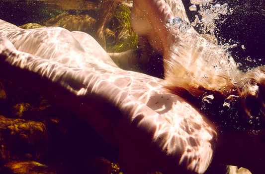 Submerged