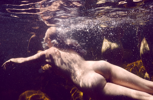 Glistening