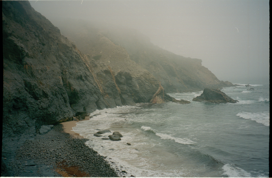 Mist cliffs in Portugal
