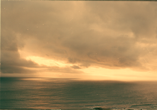 Sunset of Sandy Bay