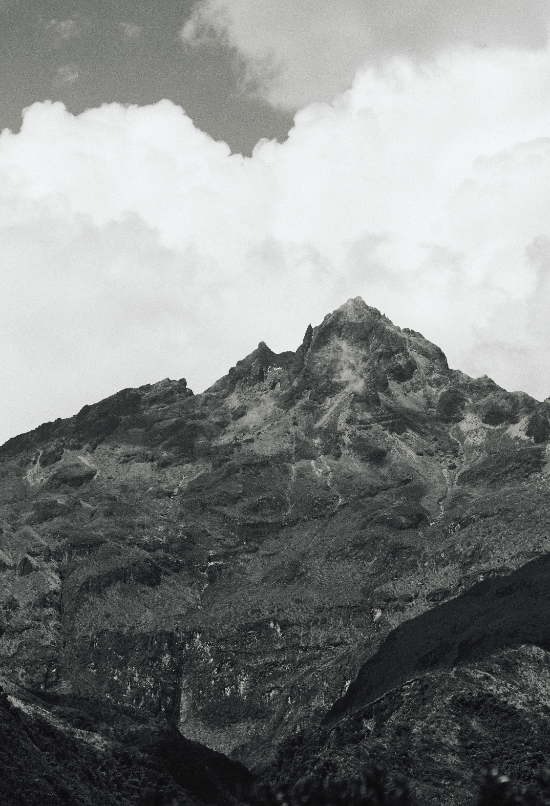 Volcano Cotacachi in Summer