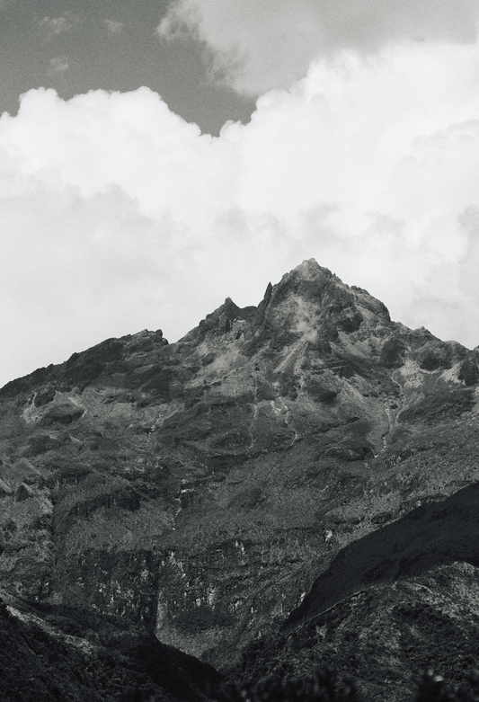 Volcano Cotacachi in Summer
