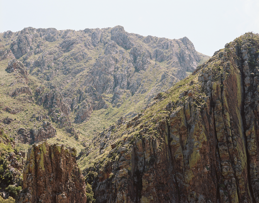 Montagu fold mountains
